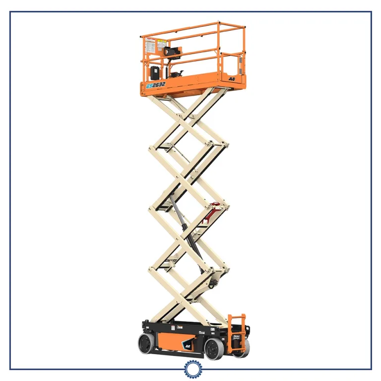 26' Electric Scissor Lift