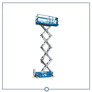 32' scissor lift