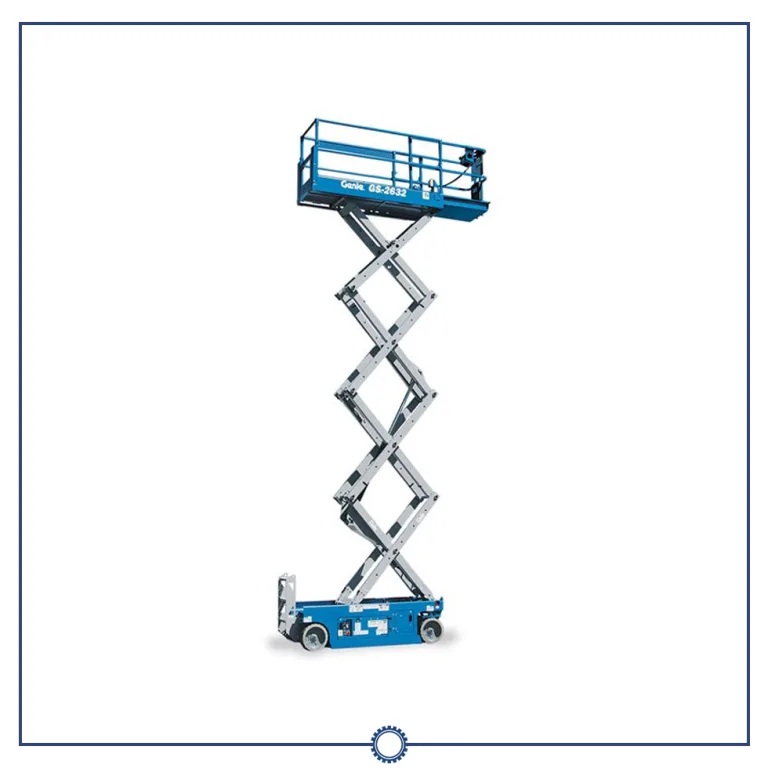 32' scissor lift