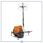 6kW Gen Towable Light Tower