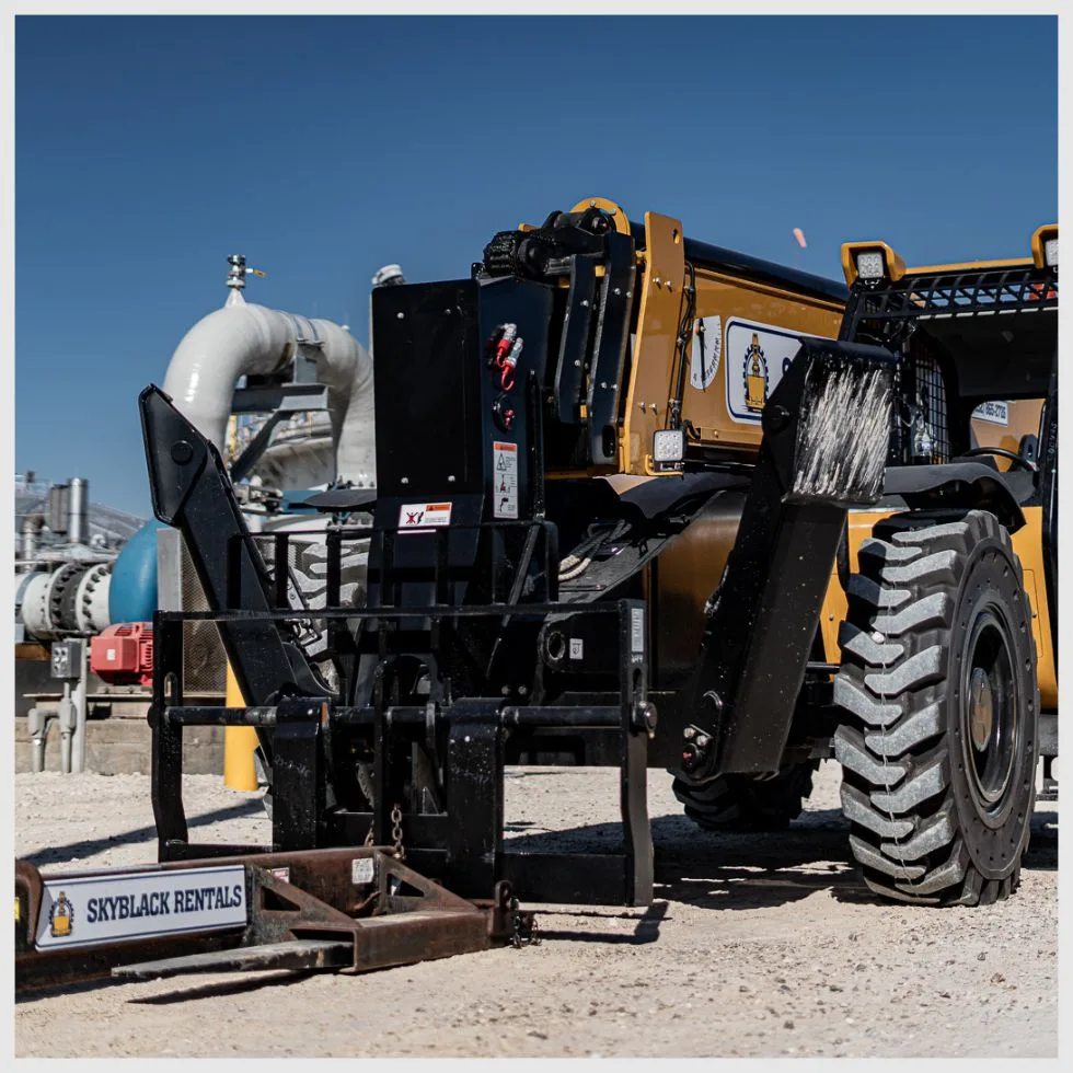 material handling equipment for rent