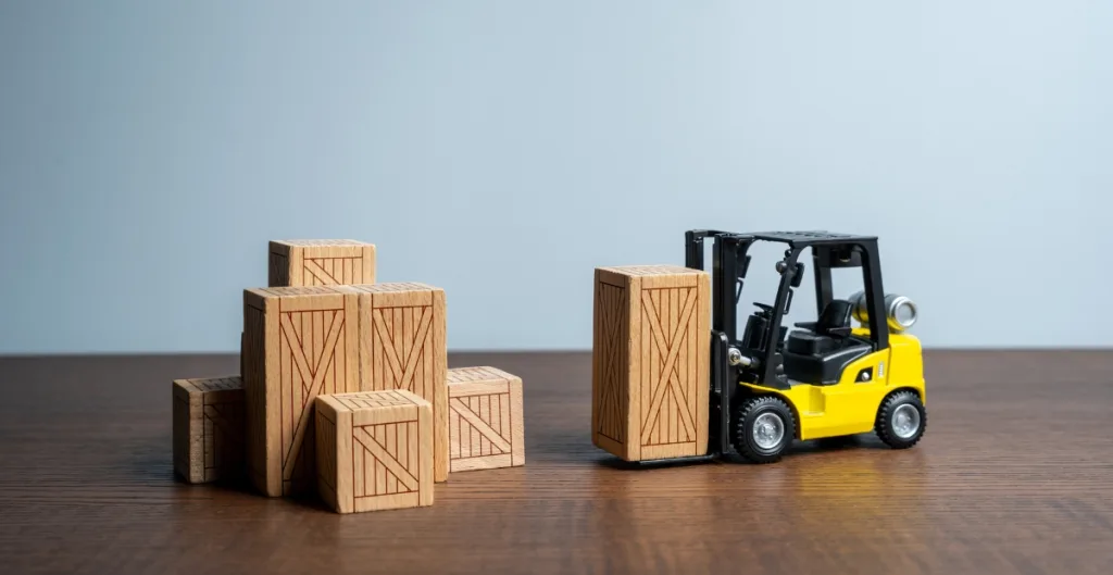 warehouse forklifts rentals houston