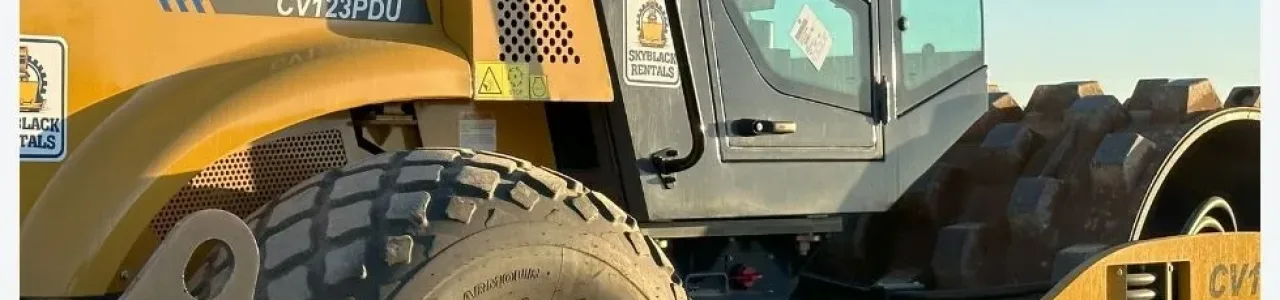 Rent Earth compaction equipment skyblack rentals Rent Earth compaction equipment skyblack rentals